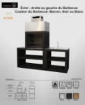 Picture of Modern Barbecue with Sink AV30M