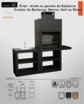 Picture of Modern Barbecue with Sink AV45M