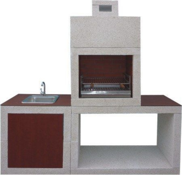 Picture of Modern Barbecue with Sink AV810F