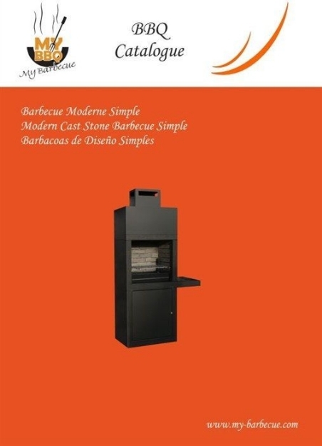 Picture of Modern Cast Stone Barbecue Simple-download