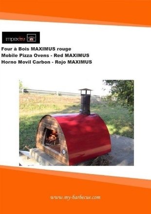 Picture of Wood Fired Oven MAXIMUS-download