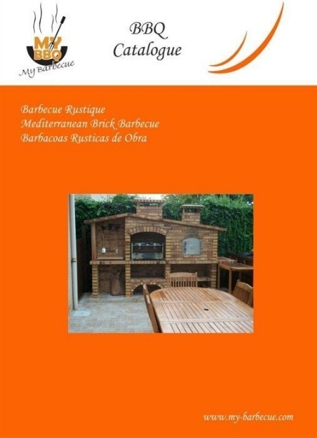 Picture of Mediterranean Brick Barbecue-download