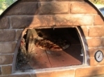 Picture of Mobile wood fired pizza oven – painted “MAXIMUS”