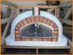 Picture of Supplement Stainless Steel Oven Door  PIZZAIOLI – BRAZZA - PIZZAIOLI PIETRA