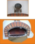 Picture of Supplement Stainless Steel Oven Door  PIZZAIOLI – BRAZZA - PIZZAIOLI PIETRA