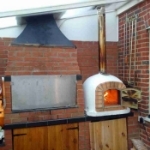 Picture of Wood fired Oven to make Pizza - BRAGA 100cm