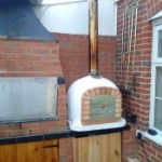 Picture of Wood fired Oven to make Pizza - BRAGA 100cm