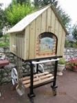 Picture of Wood Fired Pizza Oven outdoor- LISBOA 90cm