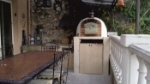 Picture of Wood Fired Pizza Oven outdoor- LISBOA 90cm