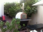 Picture of Wood Fired Pizza Oven outdoor- LISBOA 90cm