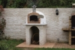 Picture of Garden Wood Fired Pizza Oven - LISBOA 100cm