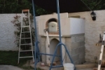 Picture of Garden Wood Fired Pizza Oven - LISBOA 100cm