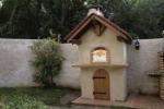 Picture of Garden Wood Fired Pizza Oven - LISBOA 100cm