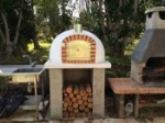 Picture of Wood Fired Pizza Oven for sale -LISBOA 120cm