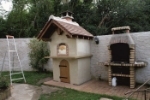 Picture of Wood Fired Pizza Oven for sale -LISBOA 120cm