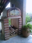 Picture of Wood fired Pizza Oven PIZZAIOLI 90cm