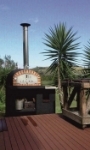 Picture of Wood Burning Fired Brick Pizza Oven - PIZZAIOLI 120cm