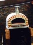 Picture of Wood Burning Fired Brick Pizza Oven - PIZZAIOLI 120cm