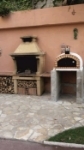 Picture of Supplement Anthracite Steel Oven Door PIZZAIOLI