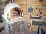 Picture of Wood fired Oven to make Bread - BRAGA 120cm