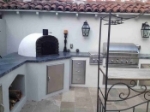 Picture of Wood fired Pizza Oven FAMOSI 90cm