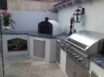 Picture of Wood fired Pizza Oven FAMOSI 90cm
