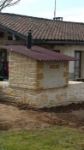 Picture of Wood fired Pizza Oven BRAZZA 90cm