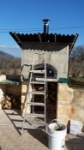 Picture of Wood fired Pizza Oven BRAZZA 90cm