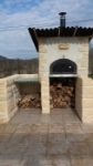 Picture of Wood fired Pizza Oven BRAZZA 90cm