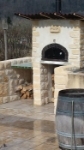 Picture of Wood fired Pizza Oven BRAZZA 90cm