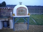 Picture of Pizza Wood Oven hand made - BRAGA 110cm