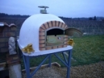 Picture of Pizza Wood Oven hand made - BRAGA 110cm