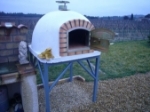 Picture of Wood fired Oven to make Bread - BRAGA 120cm