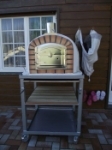 Picture of Wood Fired Pizza Oven outdoor- LISBOA 90cm