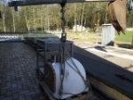 Picture of Wood Fired Pizza Oven outdoor- LISBOA 90cm