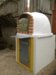 Picture of Garden Wood Fired Pizza Oven - LISBOA 100cm