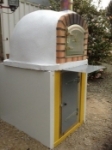 Picture of Garden Wood Fired Pizza Oven - LISBOA 100cm