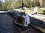 Picture of Wood Fired Pizza Oven for sale -LISBOA 120cm