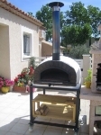 Picture of Wood fired Pizza Oven BRAZZA 90cm