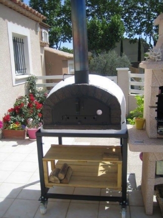 Picture of Wood fired Pizza Oven BRAZZA 90cm