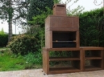 Picture of Modern Barbecue with Sink AV35M