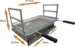 Picture of Stainless steel grill to embed 53x34 AC40F