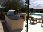 Picture of Wood fired Pizza Oven FAMOSI 90cm