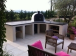 Picture of Wood fired Pizza Oven FAMOSI 90cm