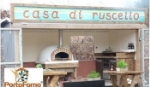 Picture of Wood Burning Fired Brick Pizza Oven - PIZZAIOLI 120cm