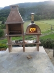 Picture of Masonry BBQ with oven AV140RF