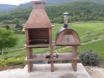 Picture of Masonry BBQ with oven AV140RF