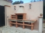 Picture of Online Store Brick Barbecue AV2500F