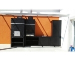 Picture of Modern Barbecue with Oven and Sink AV95M