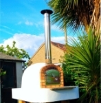 Picture of Wood Fired Pizza Oven outdoor- LISBOA 90cm